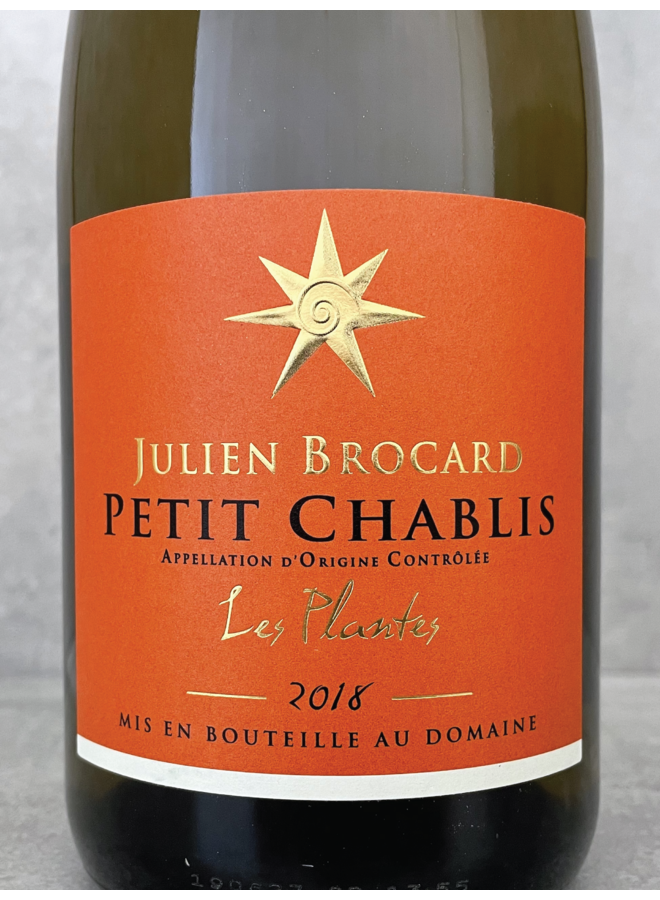 Les Plantes Petit Chablis 2018