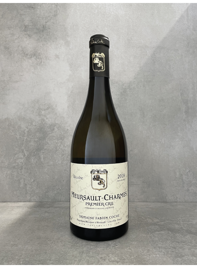 Meursault-Charmes 1er Cru 2018