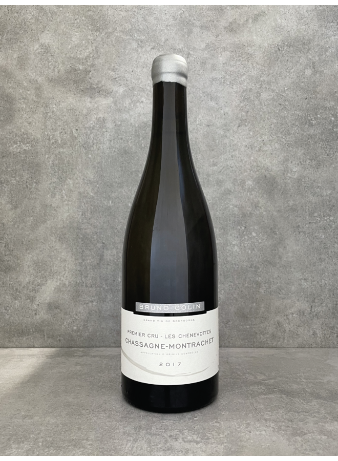 Chassagne Montrachet 1er Cru Les Chenevottes 2017