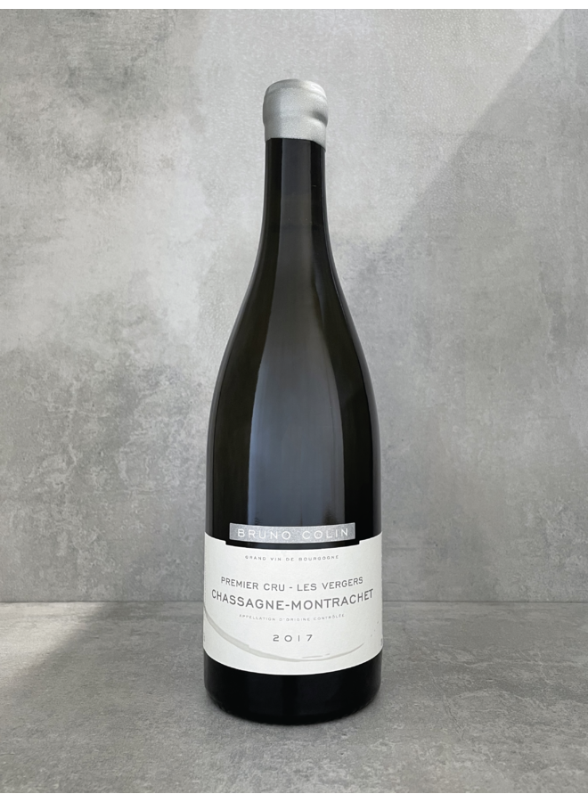 Chassagne Montrachet 1er Cru Les Vergers 2017