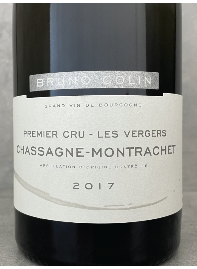 Chassagne Montrachet 1er Cru Les Vergers 2018