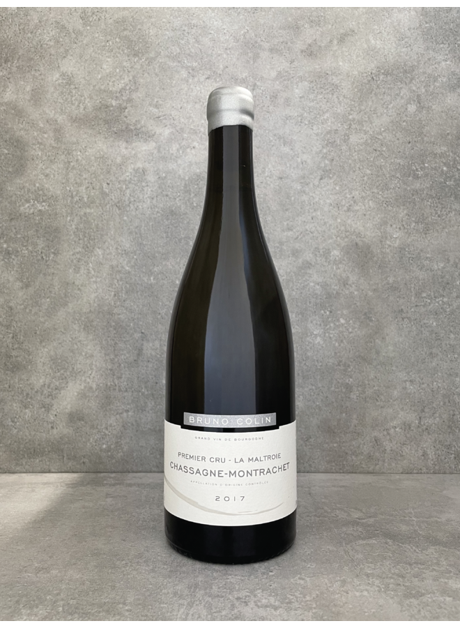 Chassagne Montrachet 1er Cru Maltroie 2017