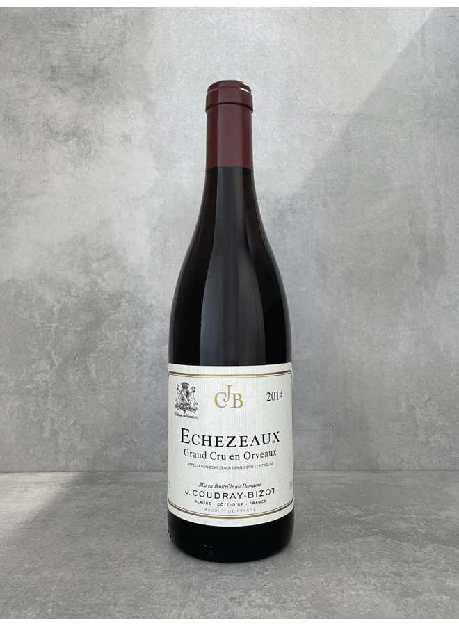 Domaine Coudray-Bizot Echezeaux Grand Cru en Orveaux 2013 - Le Vineur