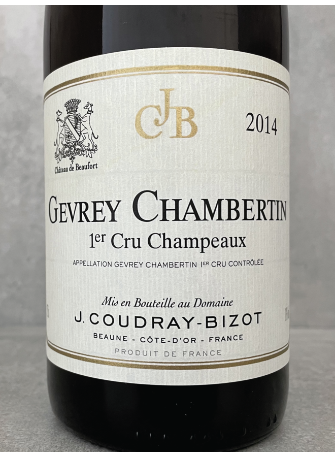 Gevrey Chambertin 1er Cru Champeaux 2014