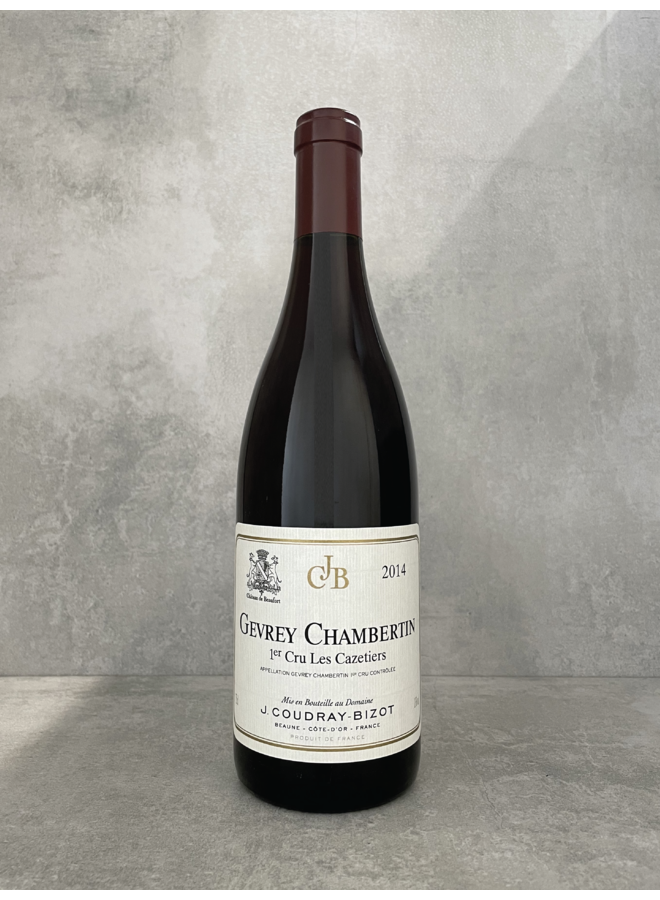 Gevrey Chambertin 1er Cru Les Cazetiers 2013