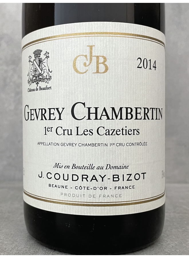 Gevrey Chambertin 1er Cru Les Cazetiers 2010