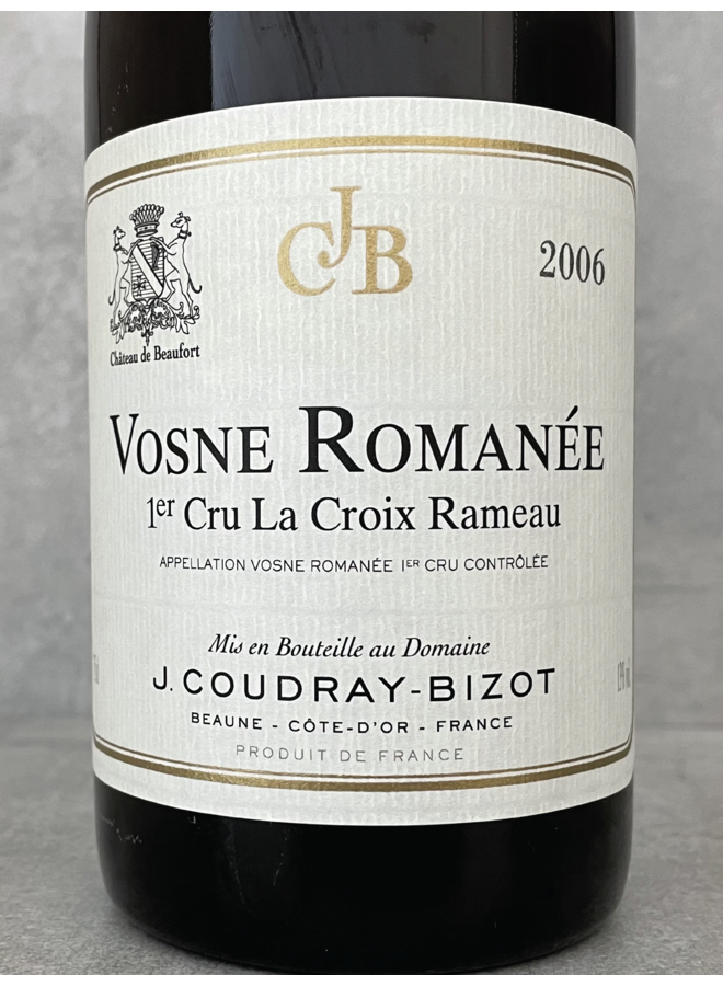 Vosne Romanée 1er Cru La Croix Rameau 2003