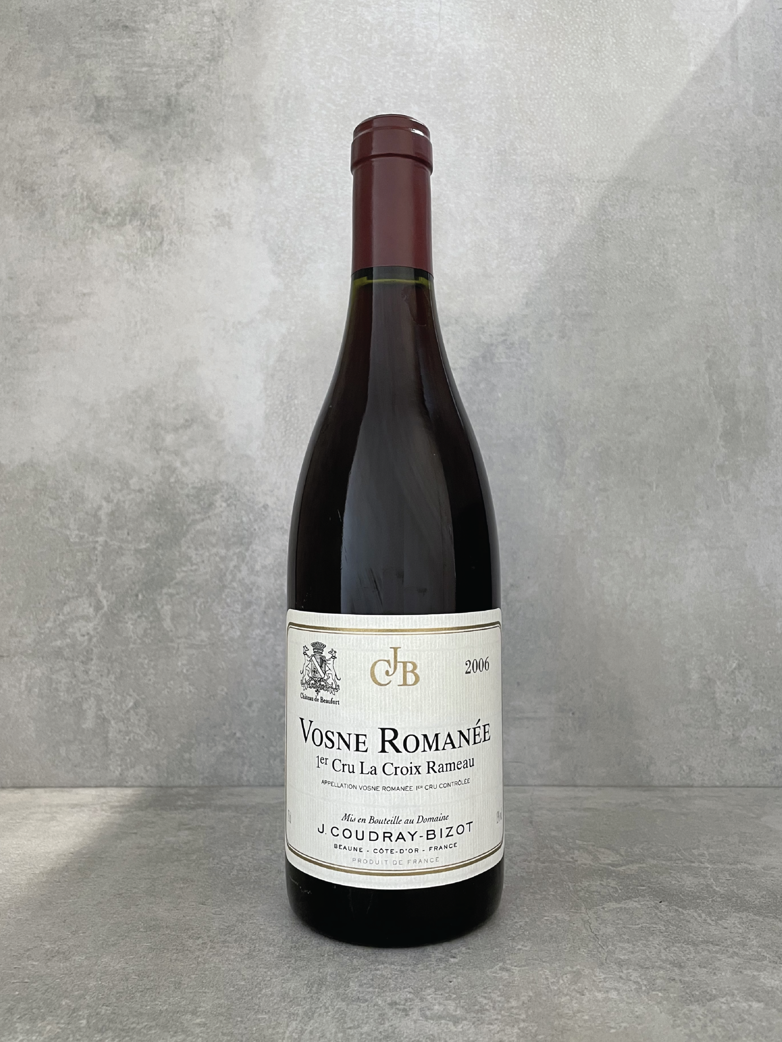 Domaine Coudray-Bizot Vosne Romanée 1er Cru La Croix Rameau 2007