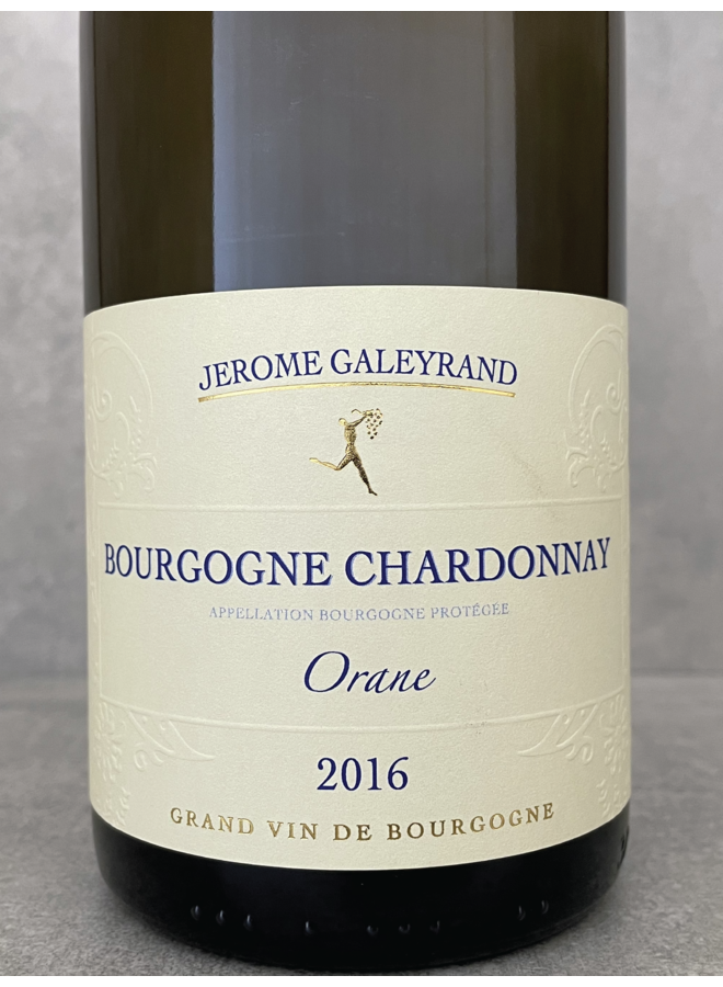 Bourgogne Chardonnay ‘Orane’ 2016