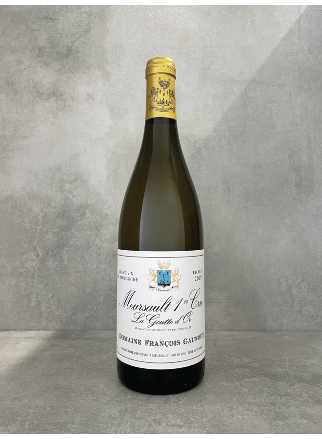 Meursault 1er Cru La Goutte d'Or 2013