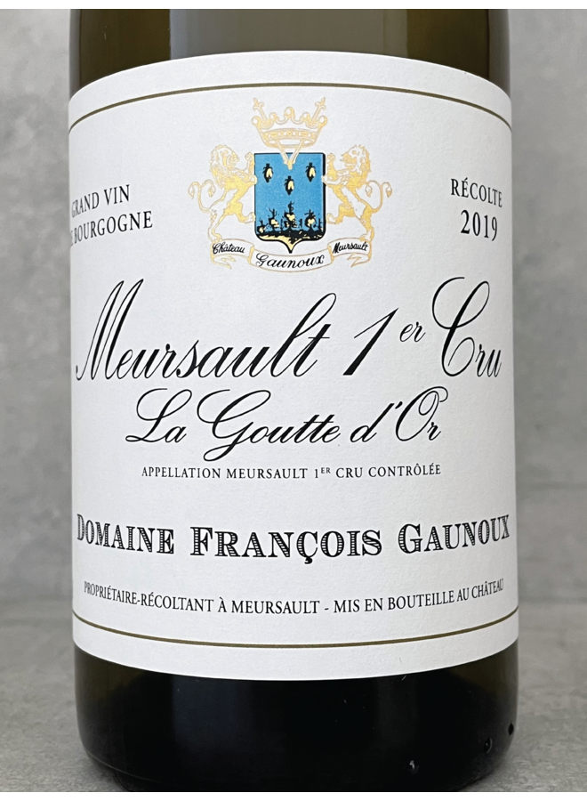 Meursault 1er Cru La Goutte d'Or 2013