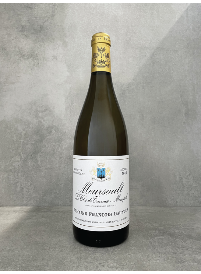 Meursault Clos de Tavaux Monopole 2015