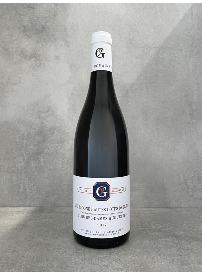 Bourgogne Hautes Cotes de Nuits Clos des Dames Huguette 2017