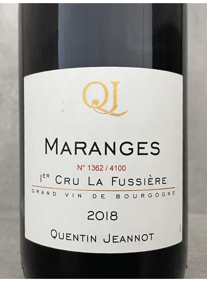 Maranges 1er Cru La Fussière 2018