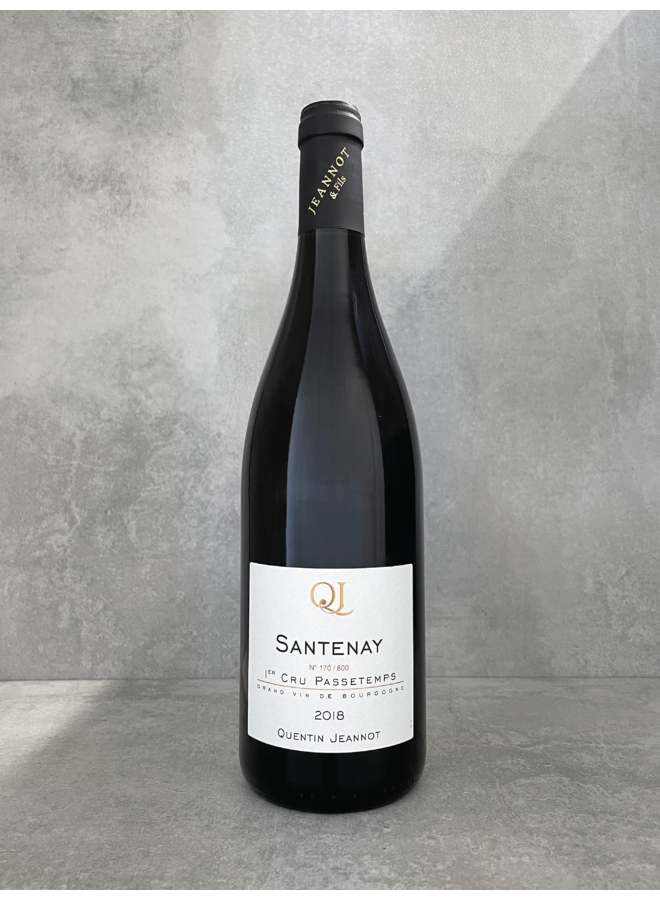 Santenay 1er Cru Passetemps 2018