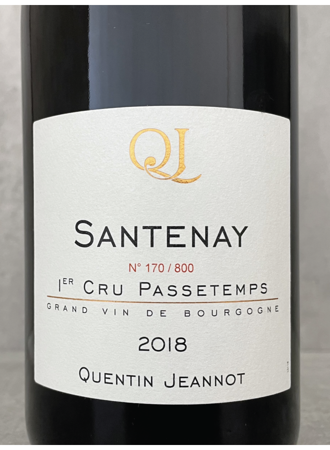 Santenay 1er Cru Passetemps 2018