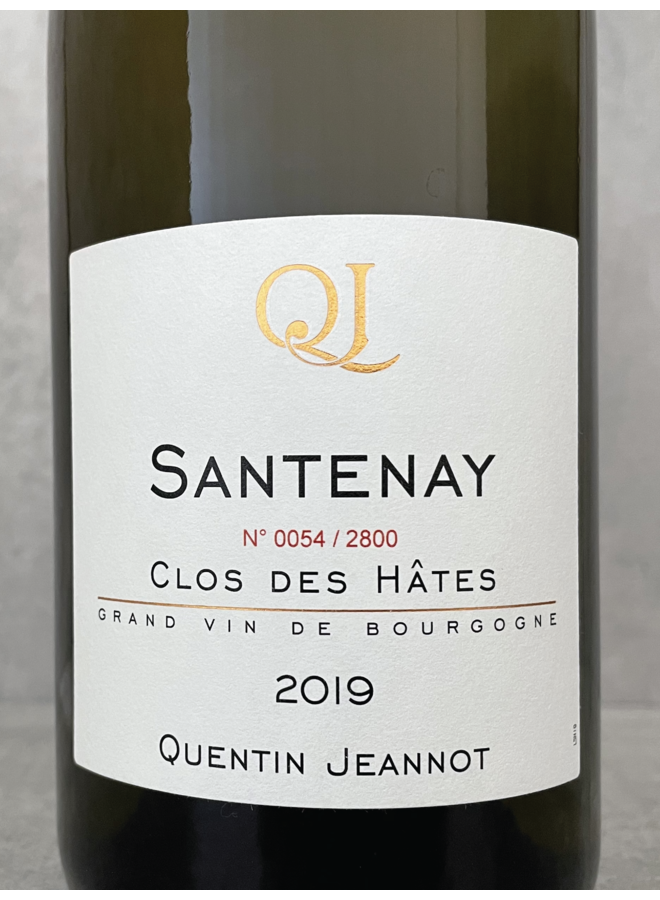 Santenay Clos des Hâtes 2018