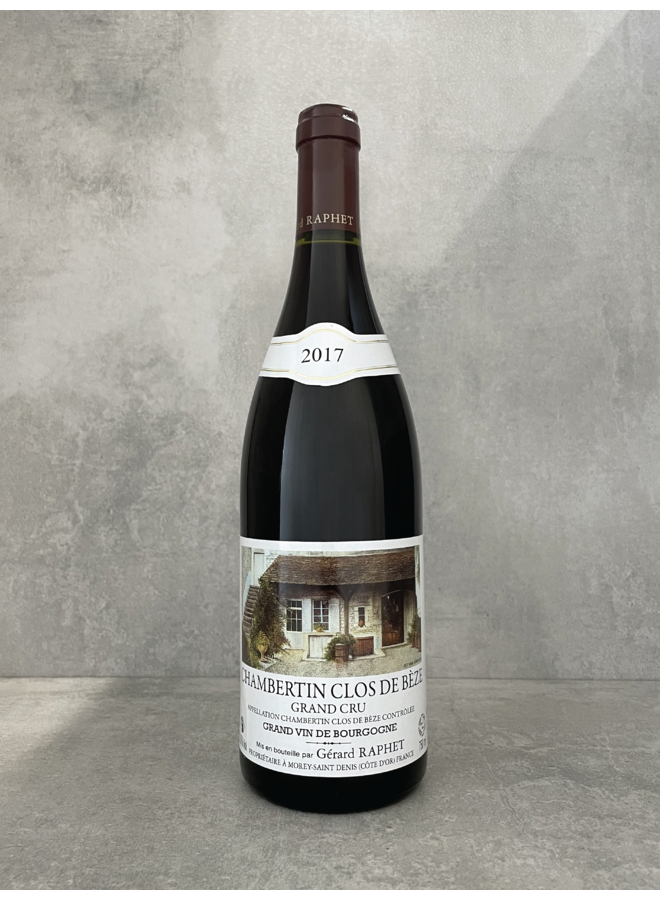 Chambertin Clos de Beze Grand Cru 2007