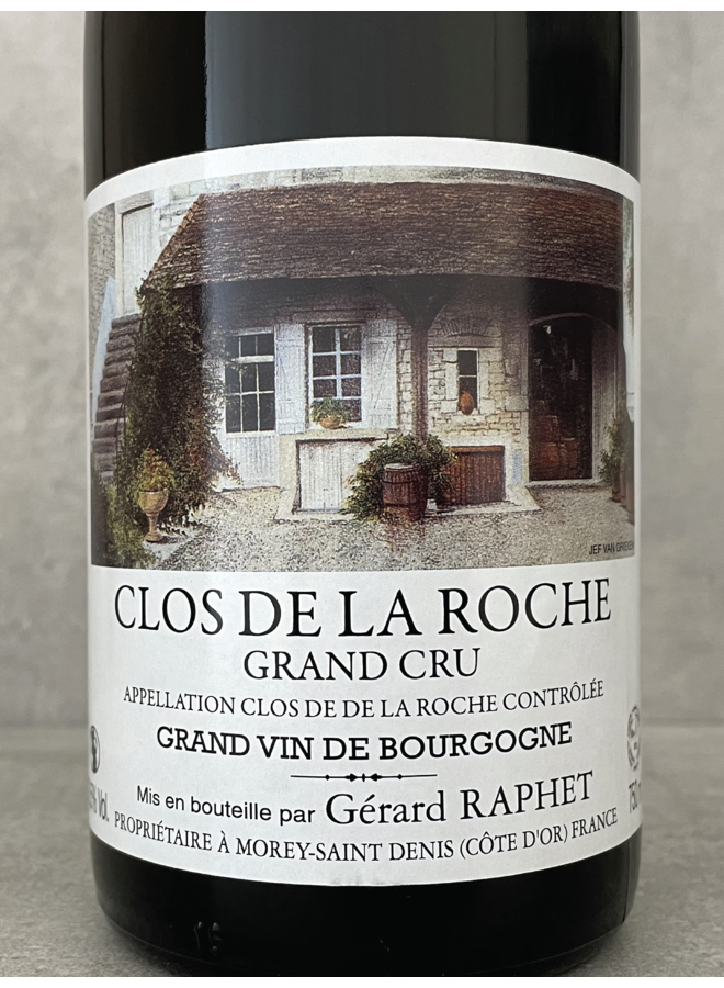 Clos de la Roche Grand Cru 2017