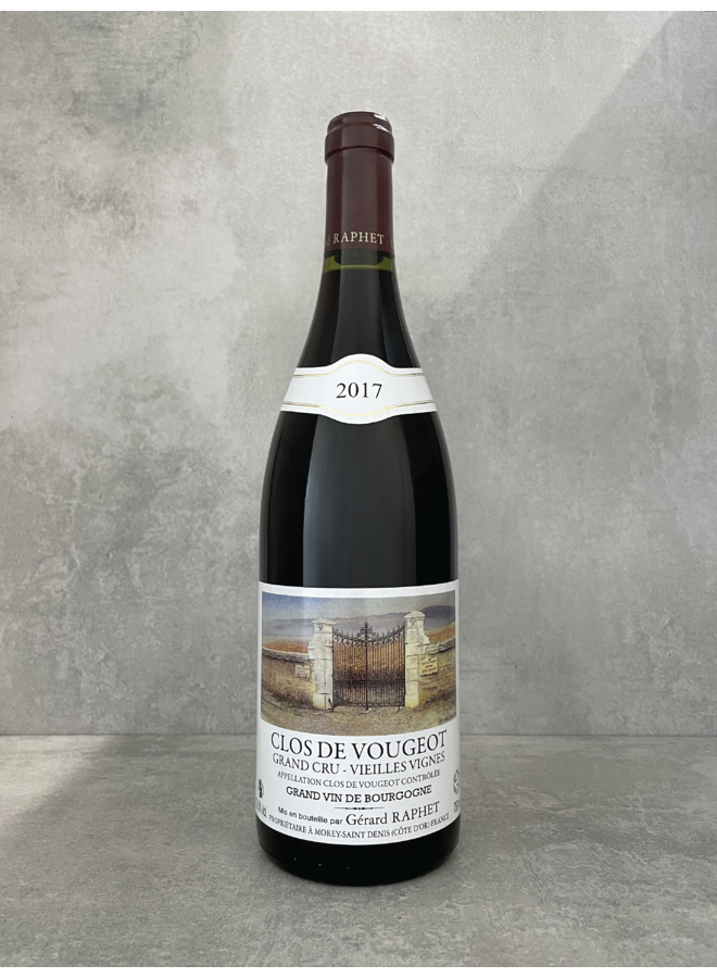 Clos de Vougeot Grand Cru Vieilles Vignes 2017