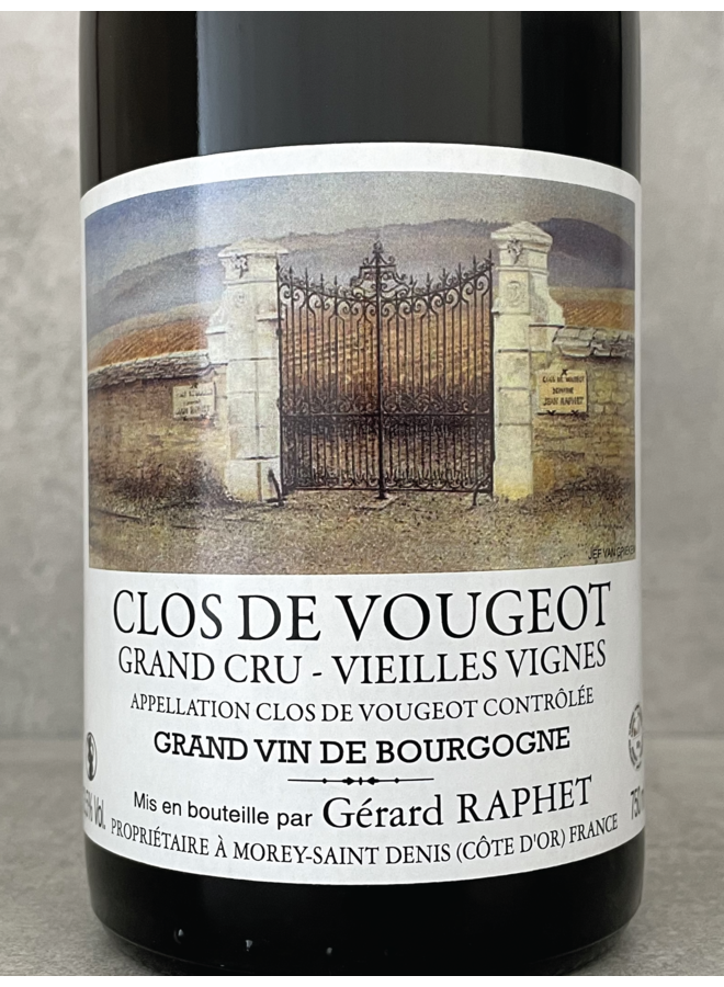 Clos de Vougeot Grand Cru Vieilles Vignes 2017