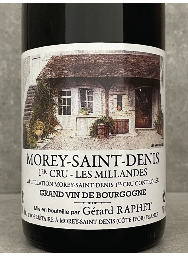 Morey St Denis 1er Cru Les Millandes