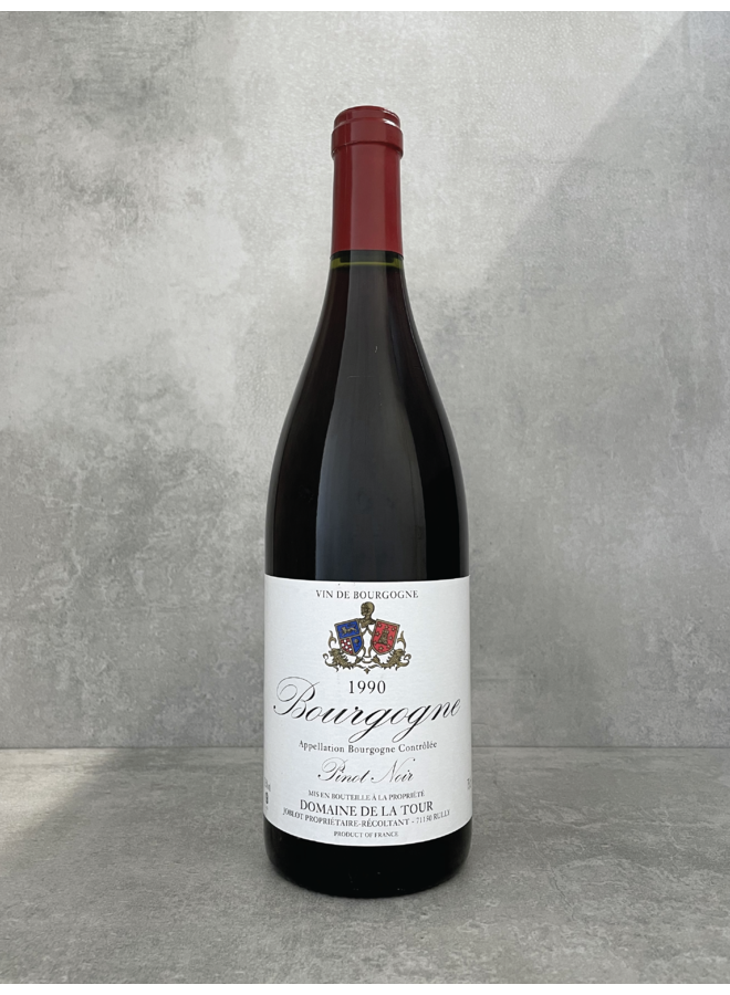 Bourgogne Rouge Côtes Chalonnaise 1990