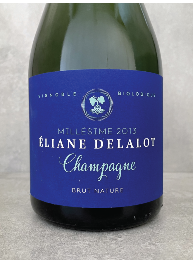 Millésime Brut Nature (tirage 895 btl) 2013