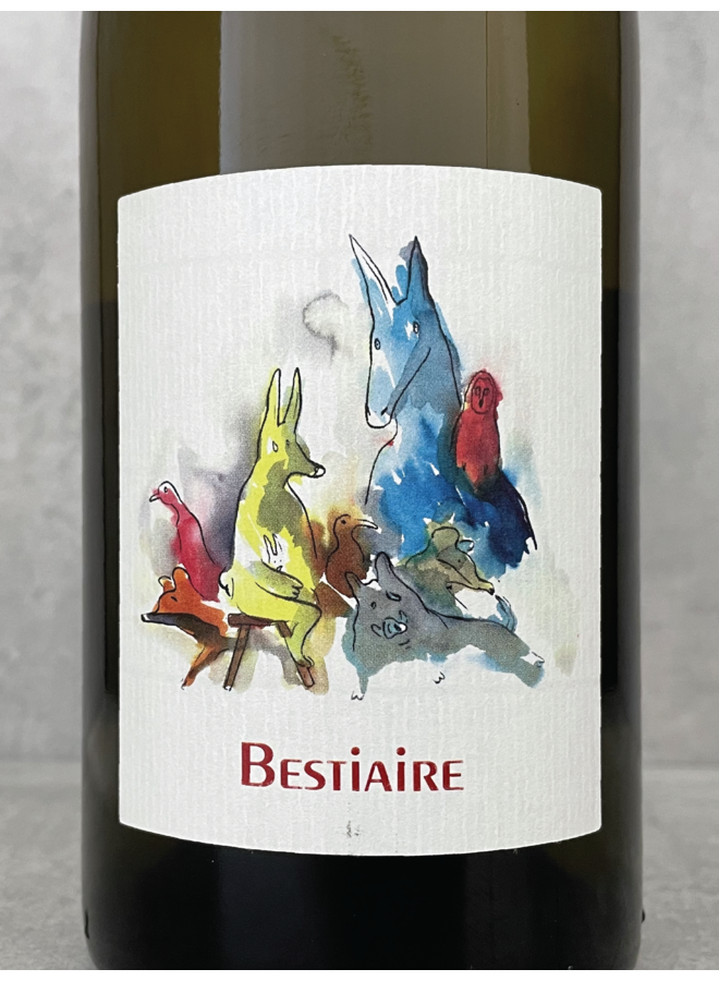 Vin de France 'Bestiaire' 2017