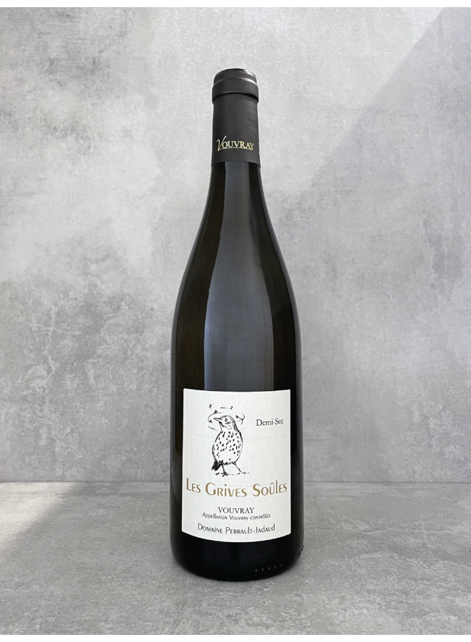 AOC Vouvray Demi-Sec 'Les Grives Soules' 2017