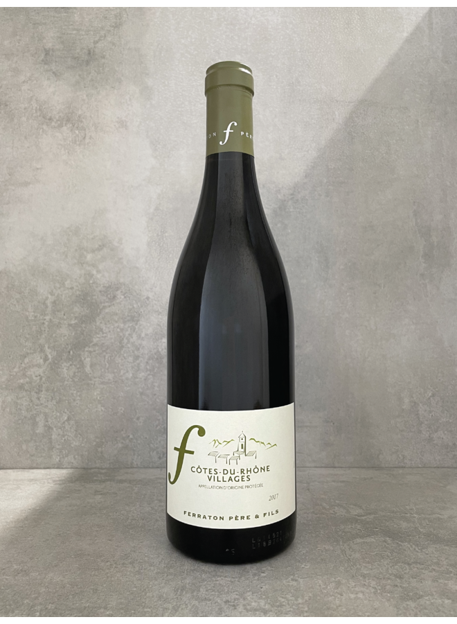 Côtes du Rhone Villages (bio) 2017