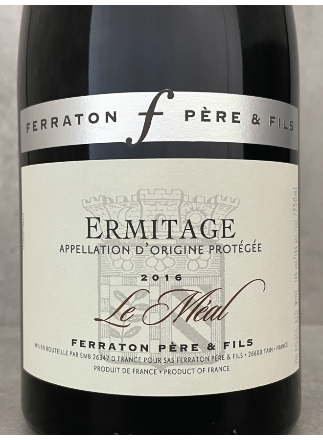 Le Méal Ermitage (bio) 2016