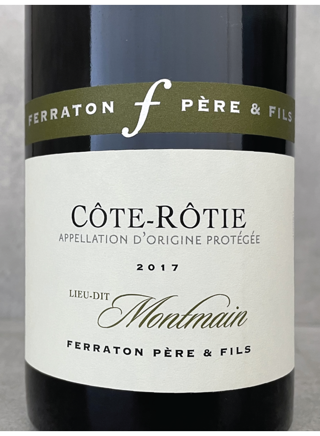 Montmain Côte Rôtie 2017