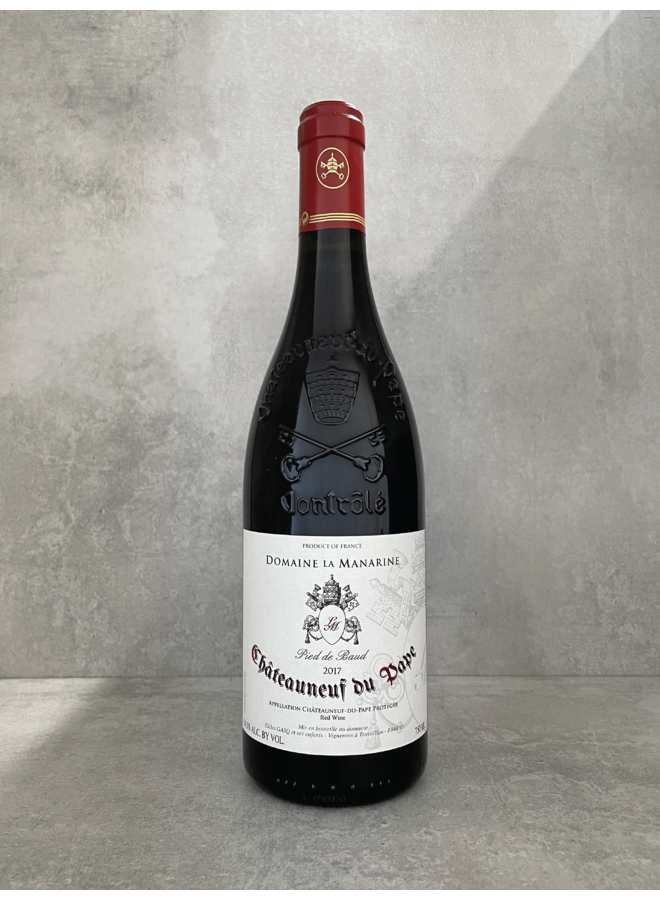 Chateauneuf du Pape Au Pied du Baud 2017