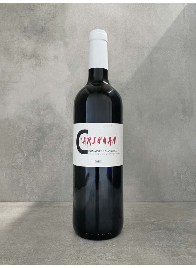 Le Carignan Vin de France 2018