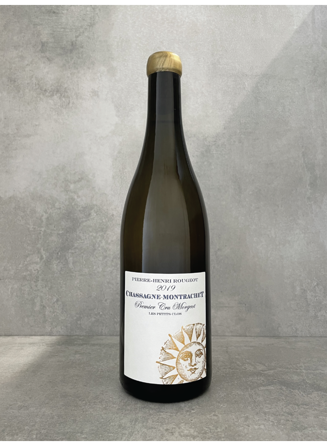 Chassagne Montrachet 1er Cru Morgeot 'Petit Clos' 2018