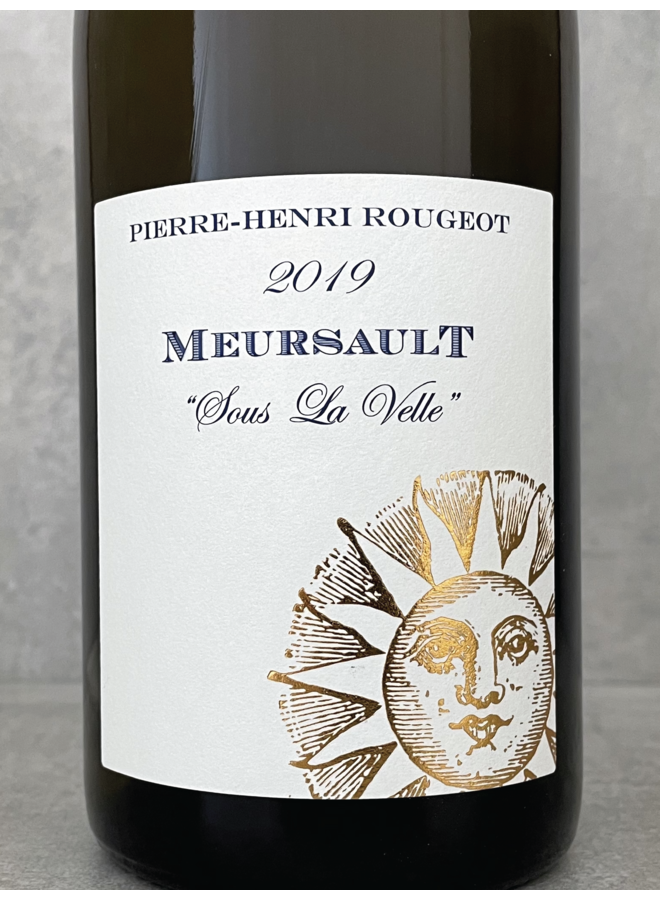 Meursault Sous la Velle 2018