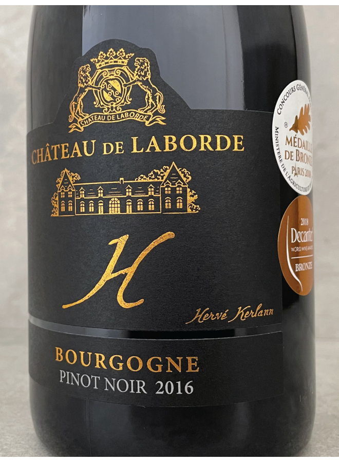 Hervé Kerlann Bourgogne Pinot Noir – Cuvée H 2016