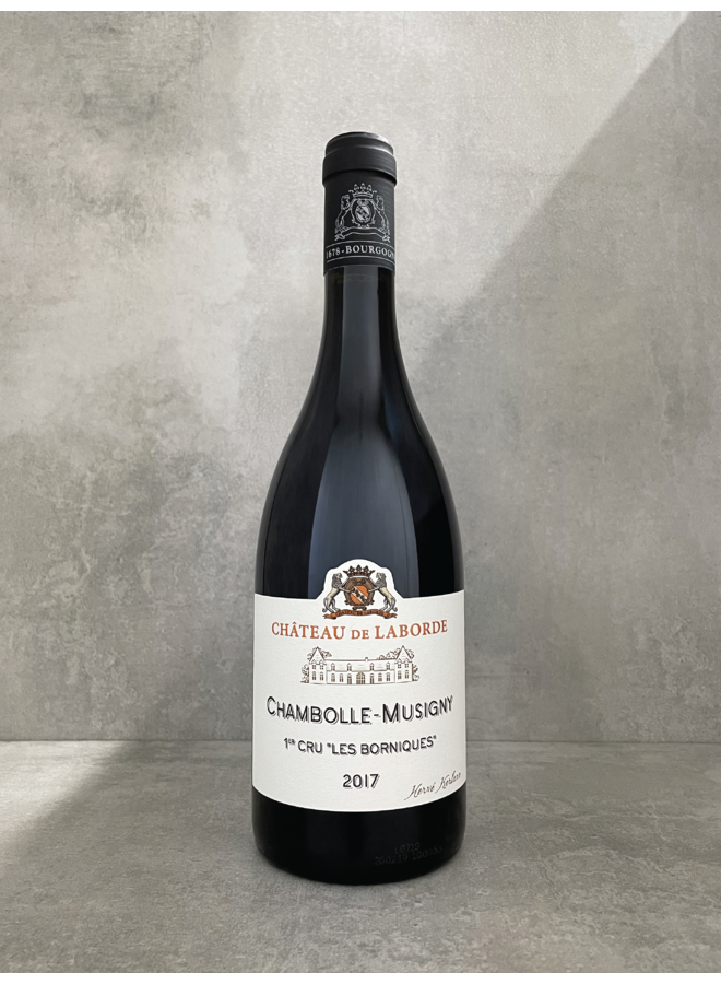 Hervé Kerlann Chambolle Musigny 1er Cru Les Borniques 2018