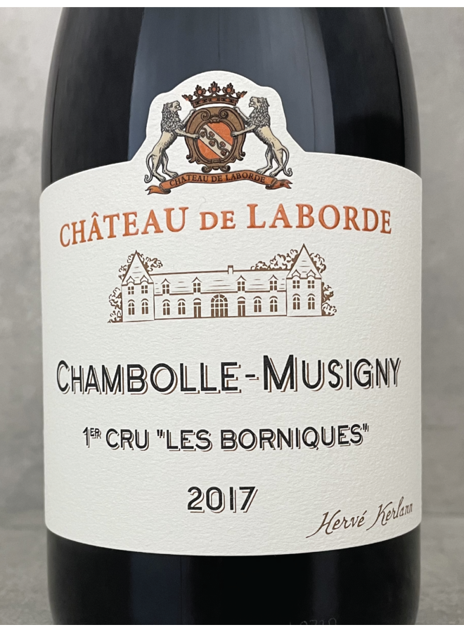 Hervé Kerlann Chambolle Musigny 1er Cru Les Borniques 2018