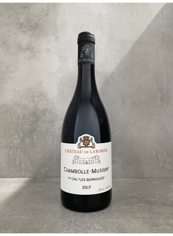 Hervé Kerlann Chambolle Musigny 1er Cru Les Borniques 2017