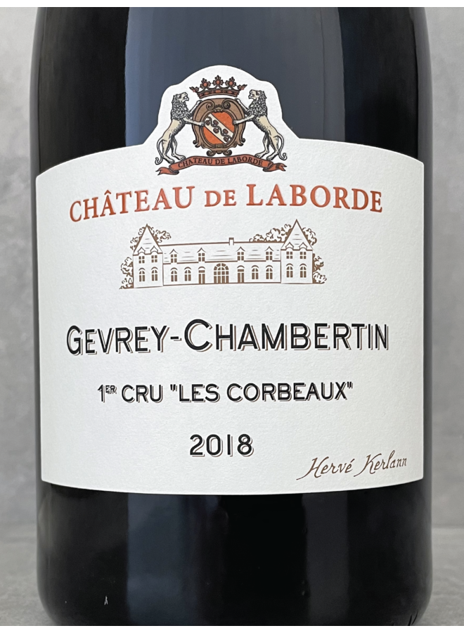 Hervé Kerlann Gevrey Chambertin 1er Cru Les Corbeaux 2017