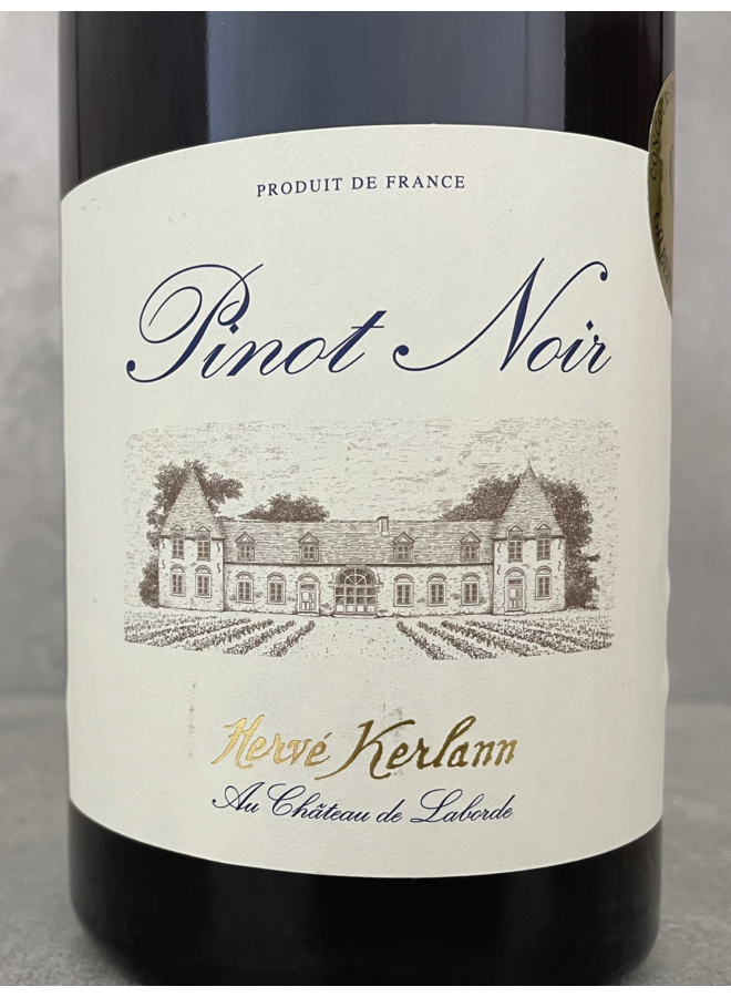 Hervé Kerlann Pinot Noir vdf 2014