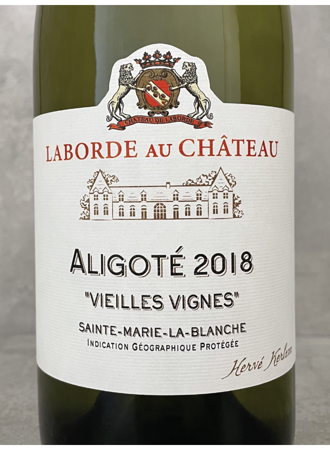 Hervé Kerlann Bourgogne Aligoté vieilles vignes 2018