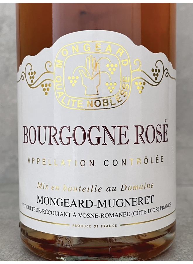 Bourgogne Rosé 2017