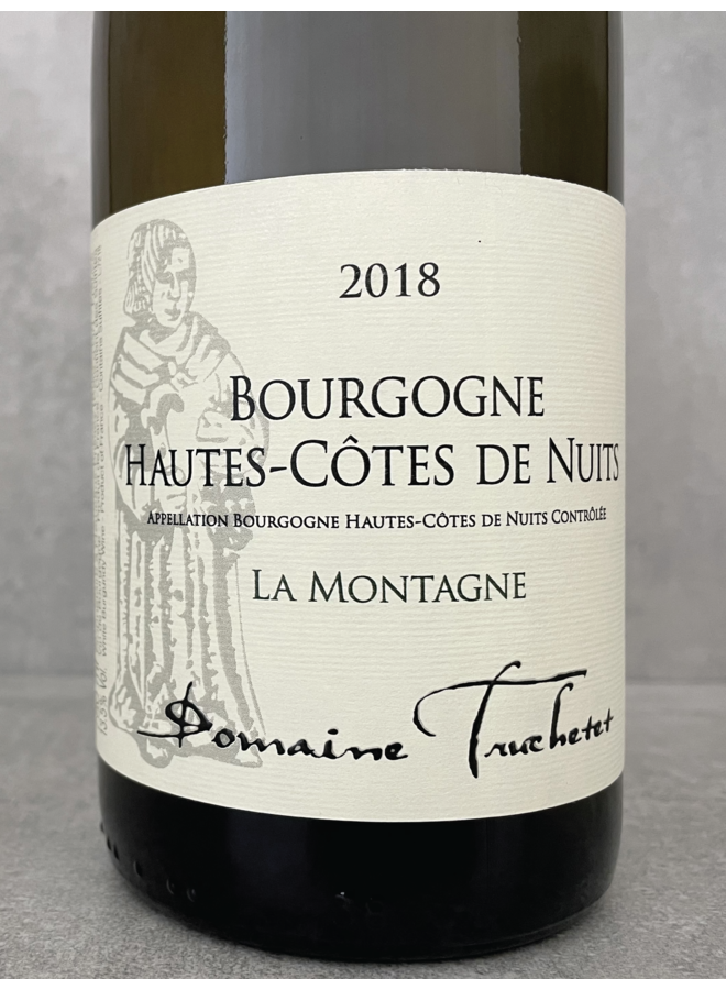 Bourgogne Hautes Cotes de Nuits blanc 'La Montagne' 2019