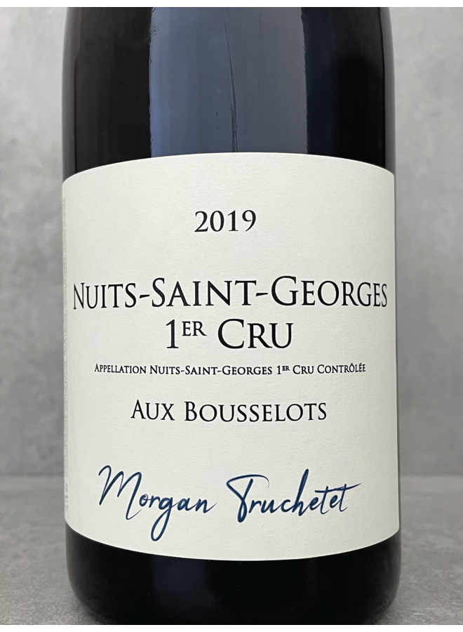 Nuits Saint Georges 1er Cru Aux Bousselots 2019