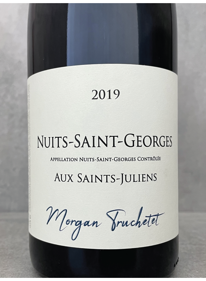 Nuits Saint Georges Aux Saints Juliens 2019