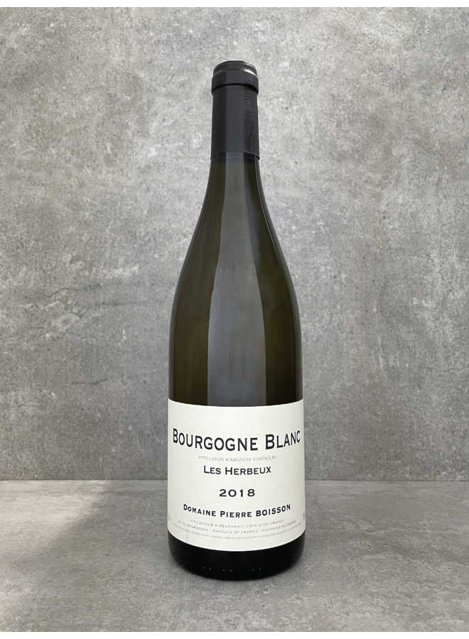Bourgogne blanc Les Herbeux 2018