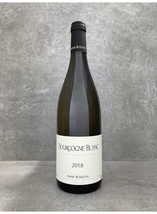 Bourgogne blanc 2018